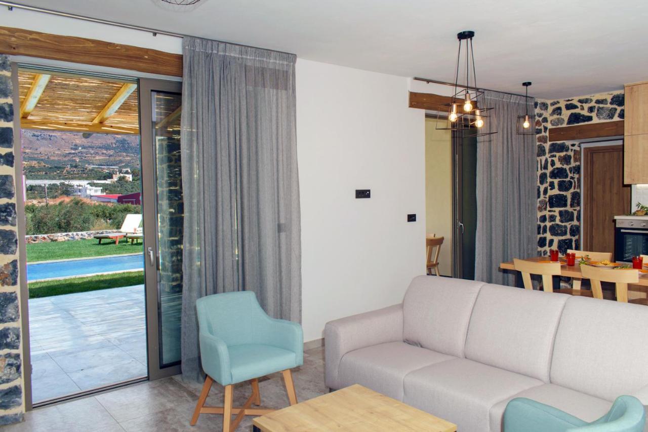 Villas Kozilis - Kozilis Estate Damnoni Ngoại thất bức ảnh