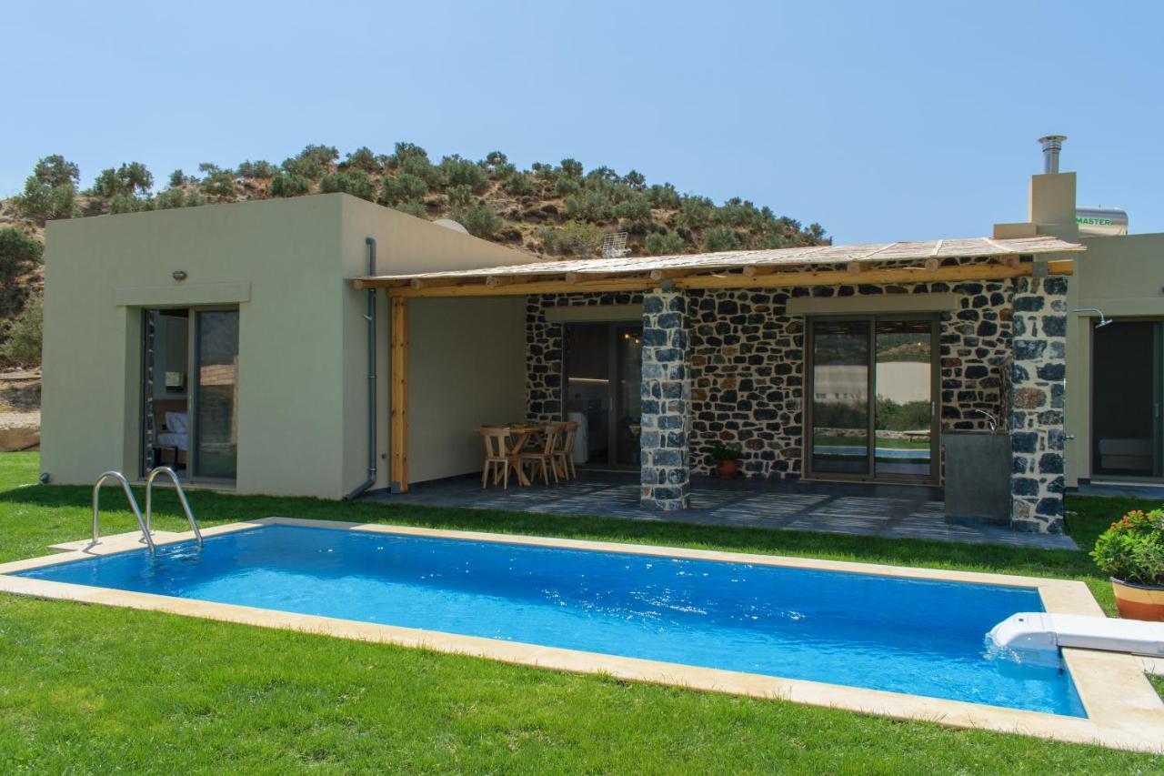 Villas Kozilis - Kozilis Estate Damnoni Ngoại thất bức ảnh
