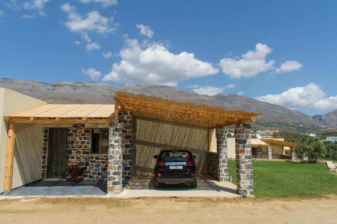Villas Kozilis - Kozilis Estate Damnoni Ngoại thất bức ảnh