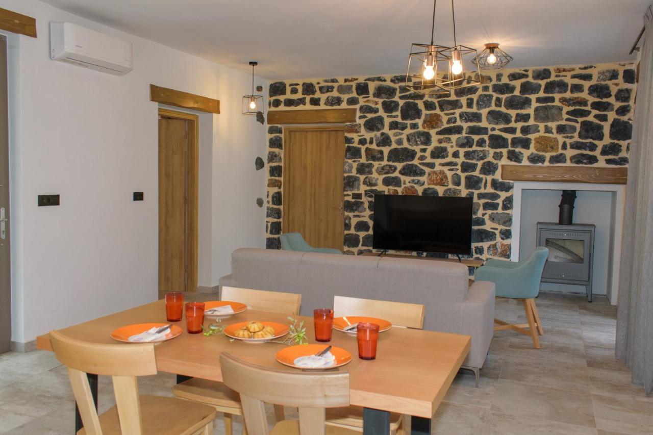 Villas Kozilis - Kozilis Estate Damnoni Ngoại thất bức ảnh
