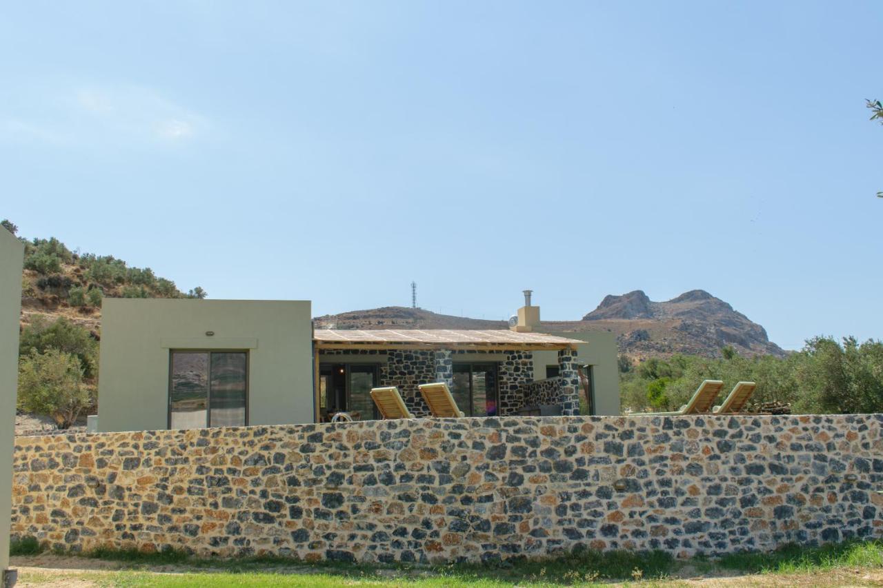 Villas Kozilis - Kozilis Estate Damnoni Ngoại thất bức ảnh