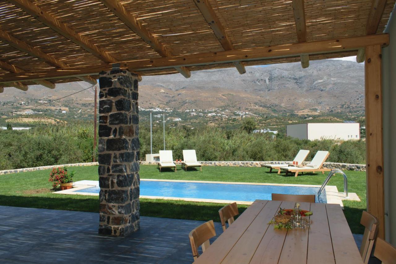 Villas Kozilis - Kozilis Estate Damnoni Ngoại thất bức ảnh