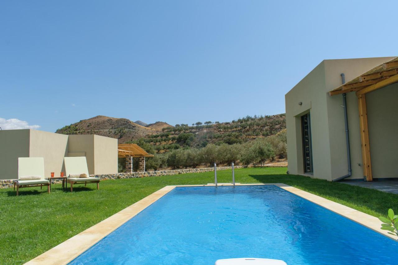 Villas Kozilis - Kozilis Estate Damnoni Ngoại thất bức ảnh